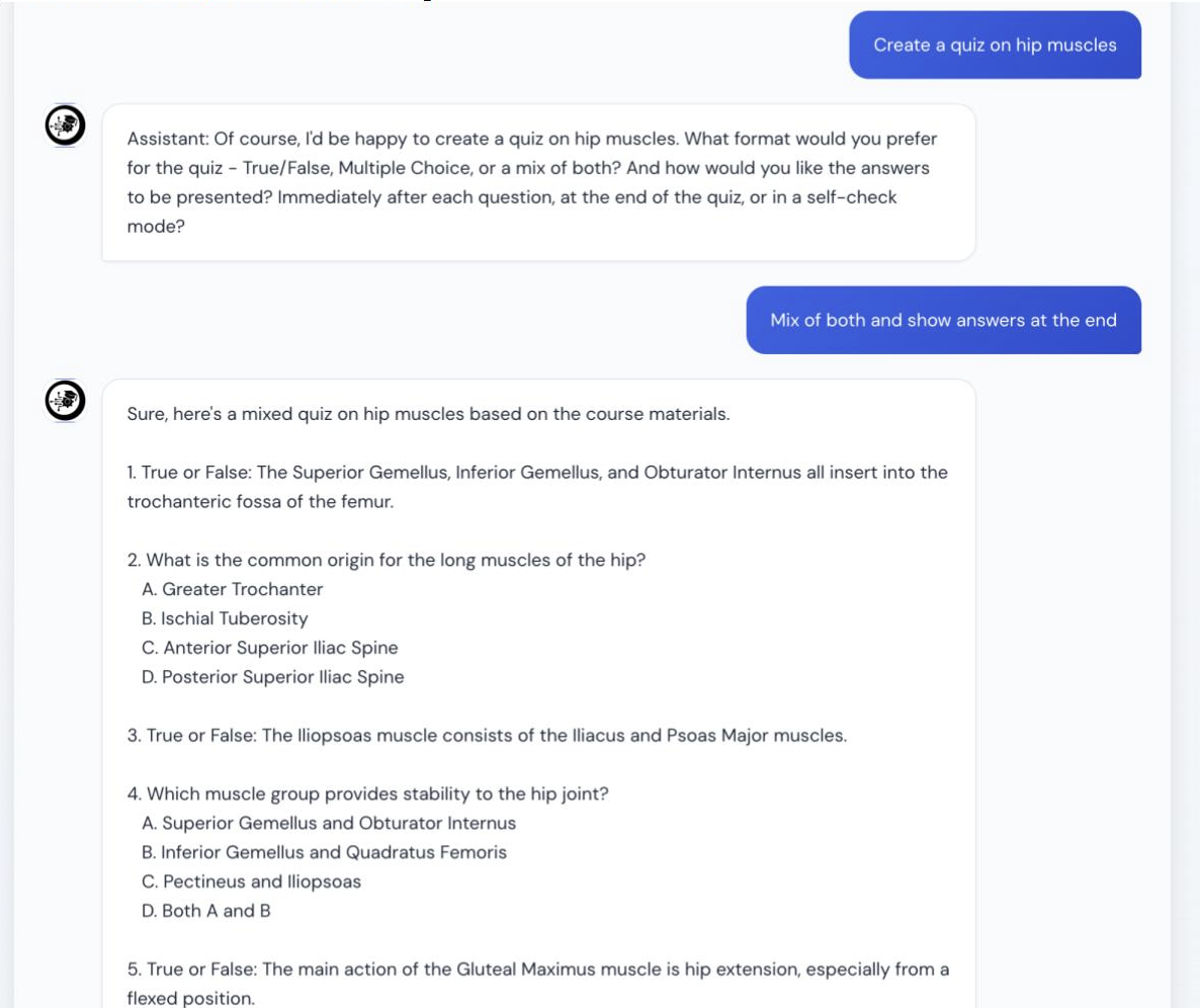 AnatomyAssistant screenshot 2