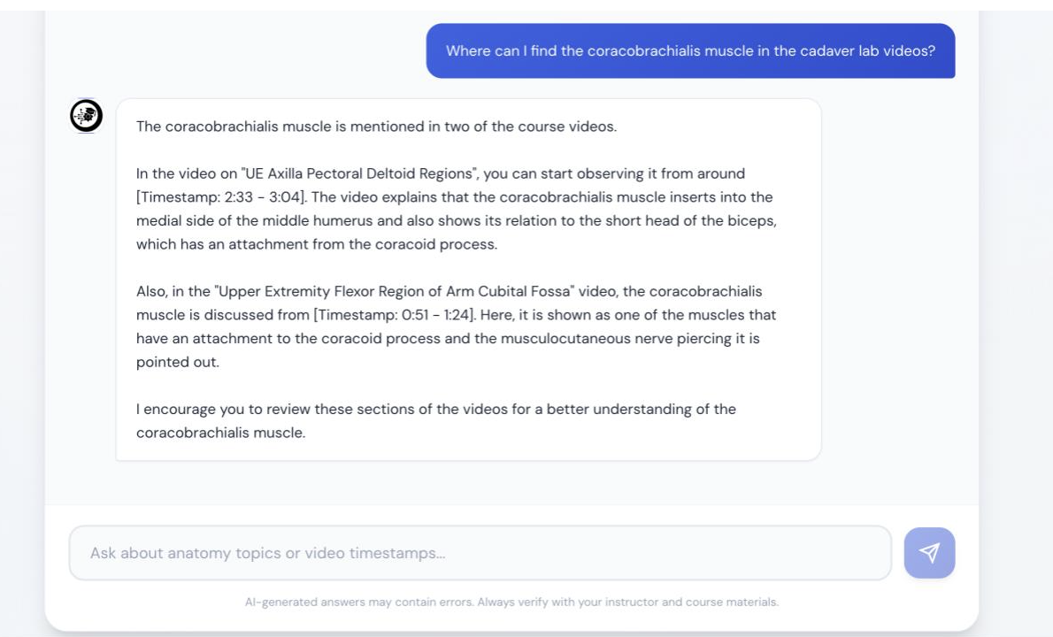 AnatomyAssistant screenshot 3