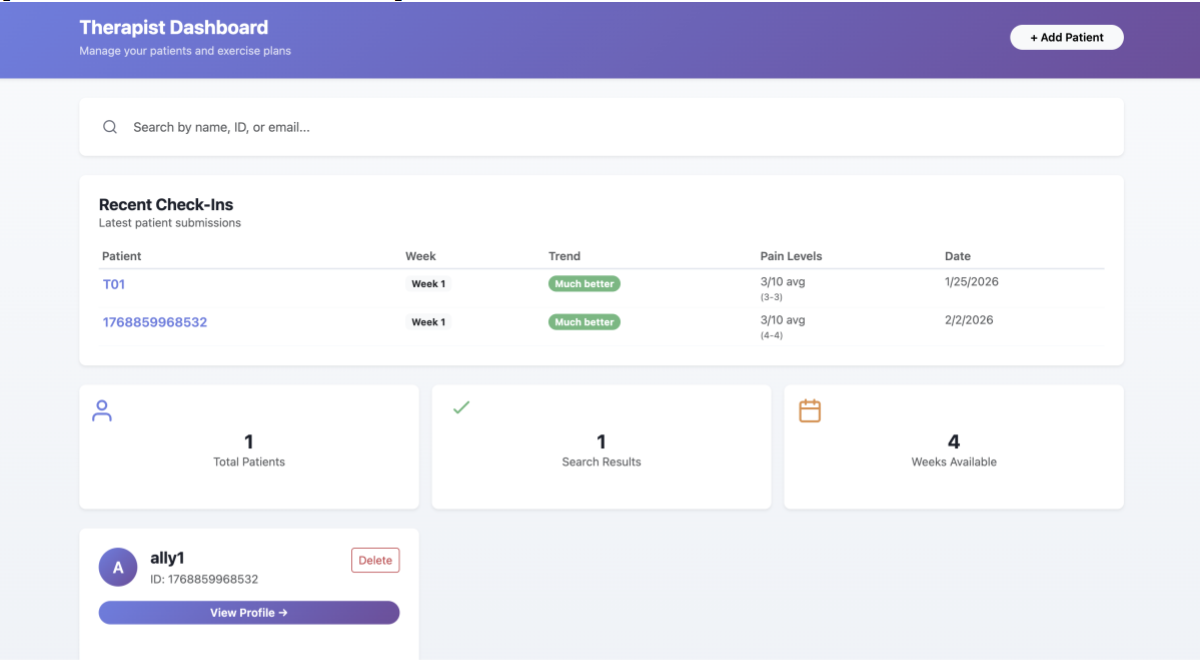 SmartBack screenshot 1